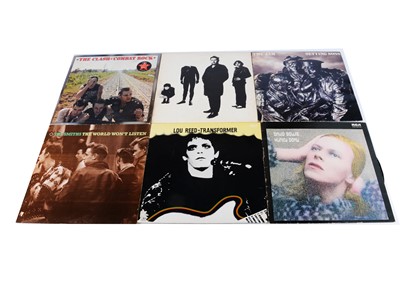 Lot 48 - Rock / Punk / New Wave LPs