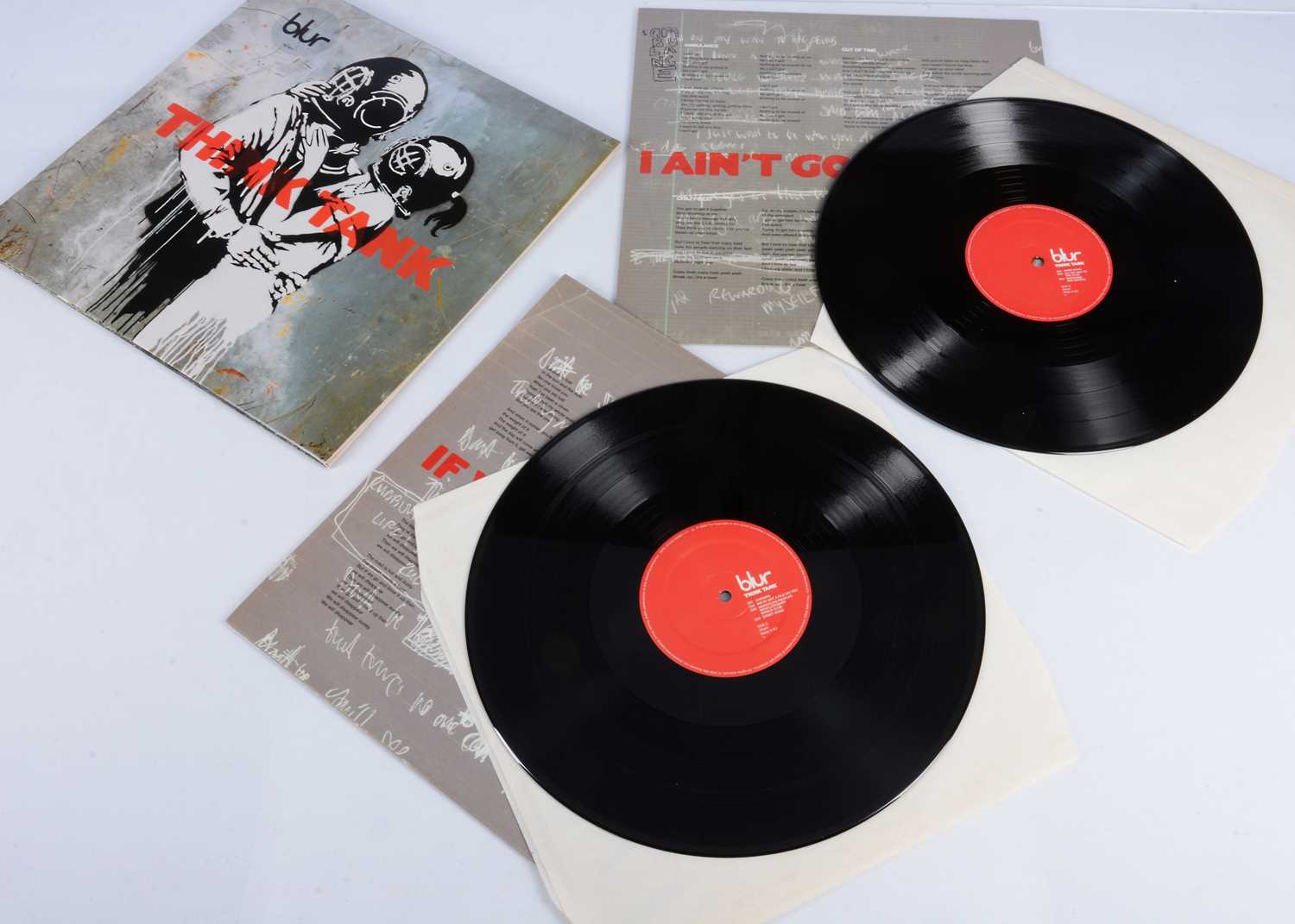 Lot 52 - Blur LP