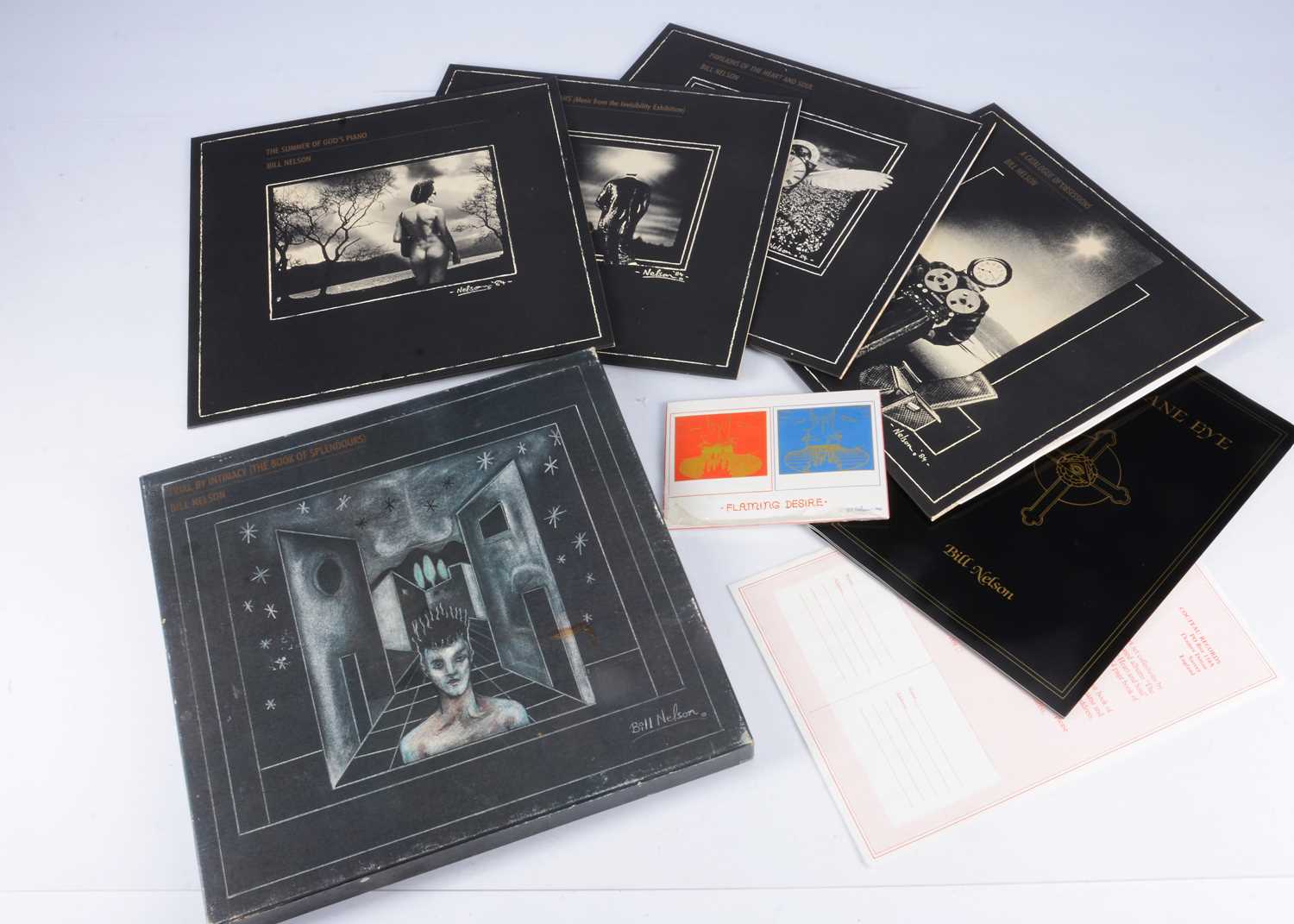 Lot 55 - Bill Nelson Box Set