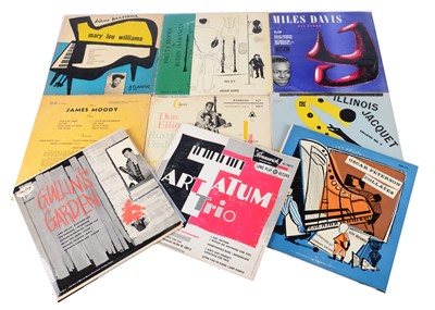Lot 56 - 10" Jazz LPs