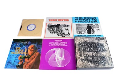 Lot 59 - Spoken Word LPs / Box Sets