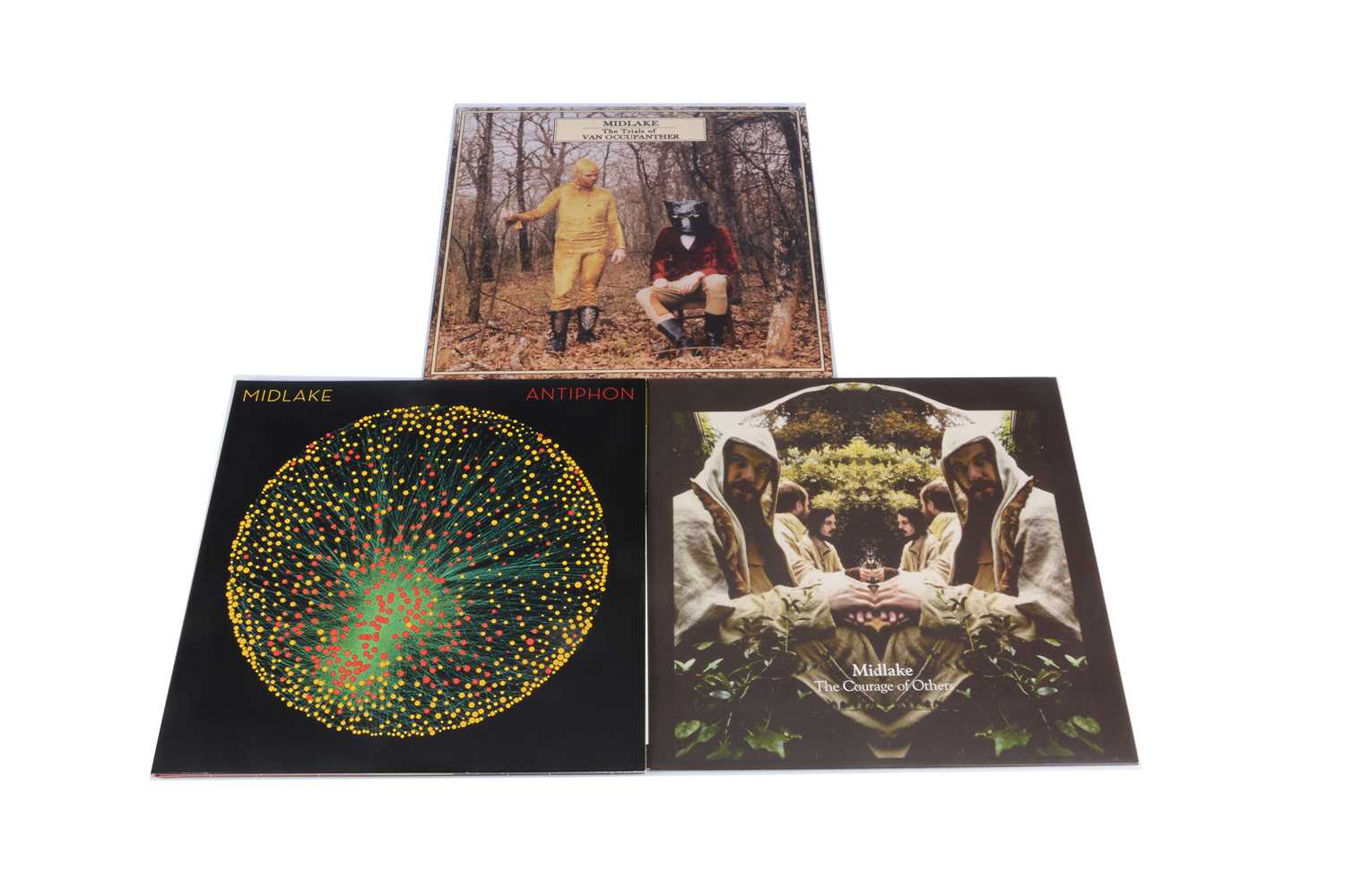 Lot 66 - Midlake LPs