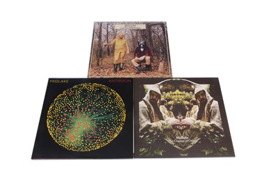 Lot 66 - Midlake LPs