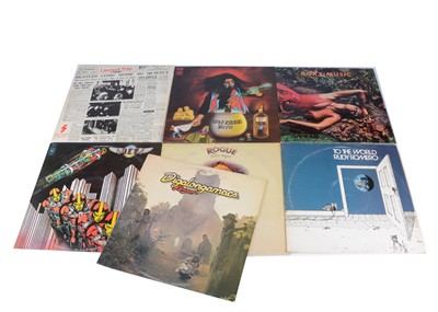 Lot 74 - Glam Rock LPs