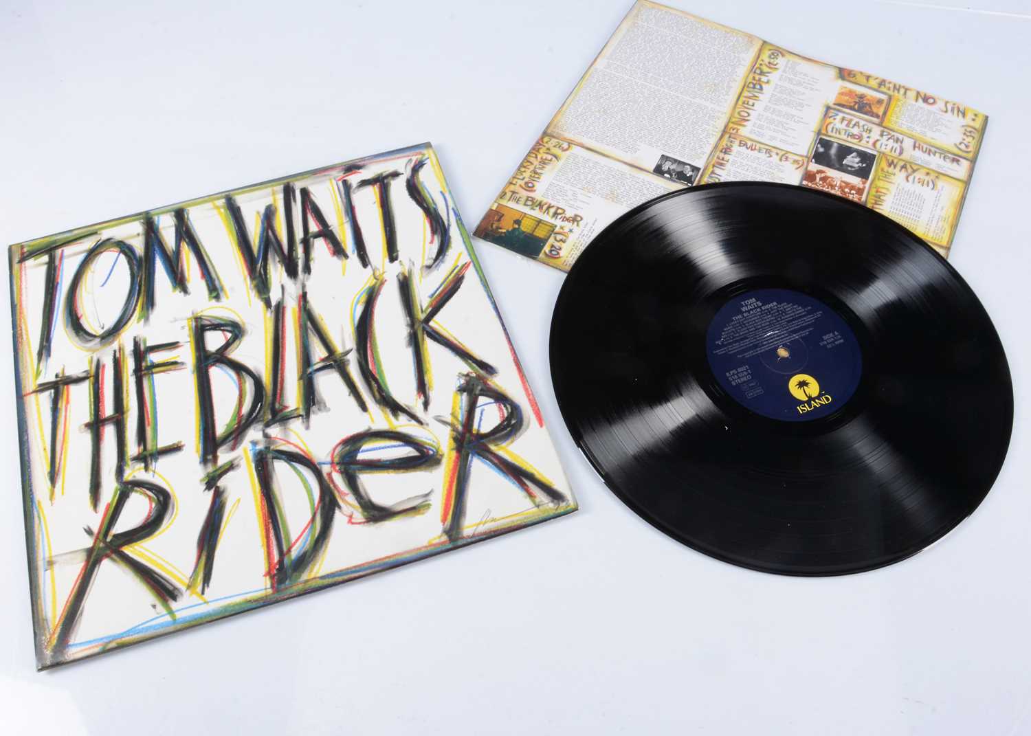 Lot 78 - Tom Waits LP