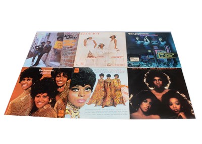 Lot 81 - Diana Ross / Supremes LPs