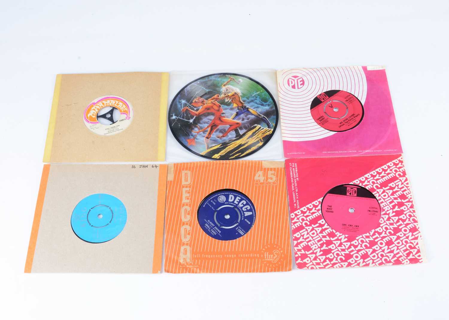 Lot 83 - Sixties 7" Singles / EPs