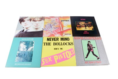 Lot 84 - Punk / New Wave / Indie LPs