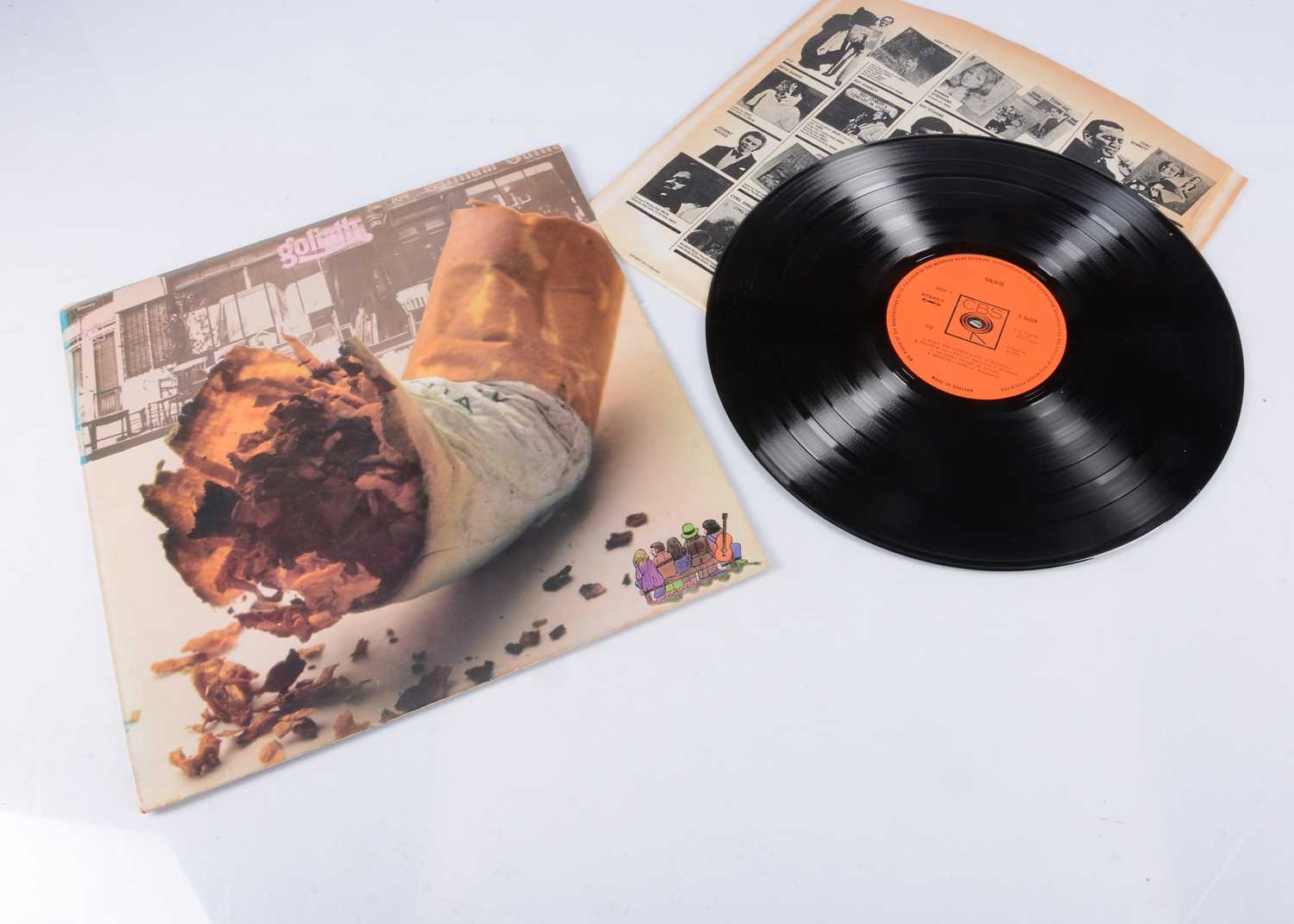 Lot 85 - Goliath LP