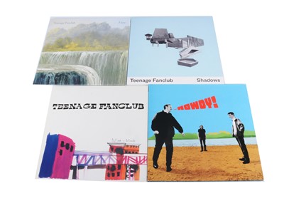 Lot 88 - Teenage Fanclub LPs