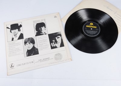 Lot 90 - Beatles LP