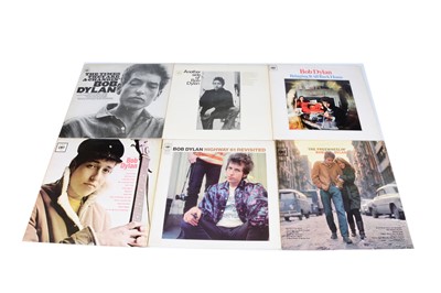 Lot 91 - Bob Dylan LPs