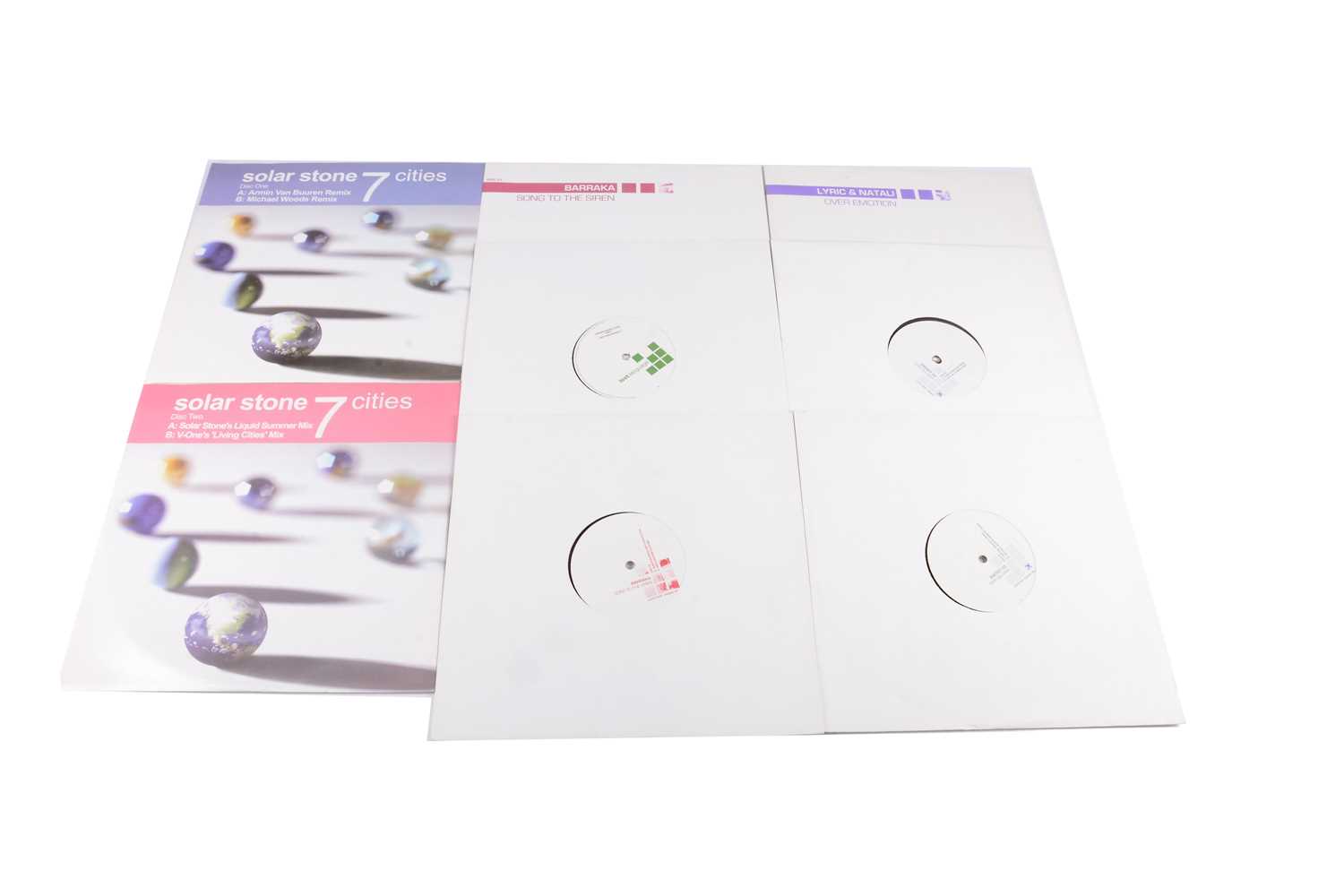 Lot 94 - Trance 12" Singles / Lost Language Label