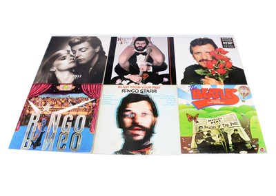 Lot 96 - Beatles and Solo LPs