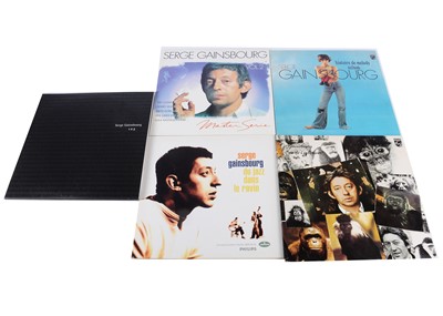 Lot 101 - Serge Gainsbourg LPs