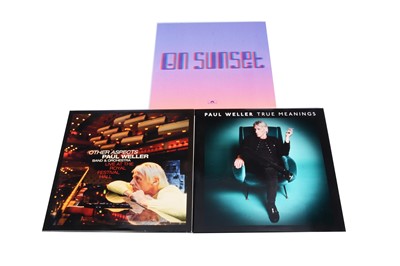 Lot 103 - Paul Weller LPs