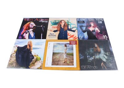 Lot 106 - Tori Amos LPs
