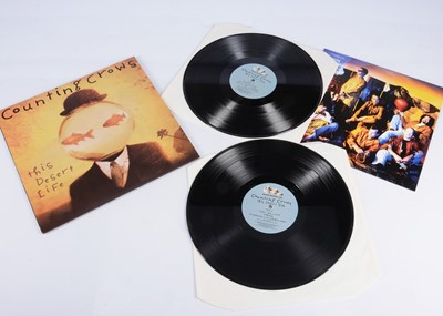Lot 107 - Counting Crows LP