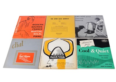 Lot 111 - 10" Jazz LPs