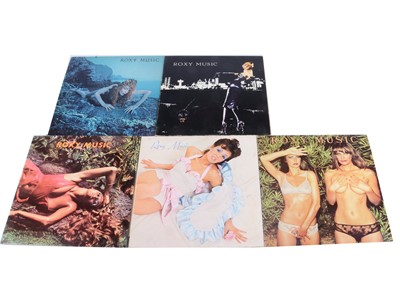 Lot 114 - Roxy Music LPs