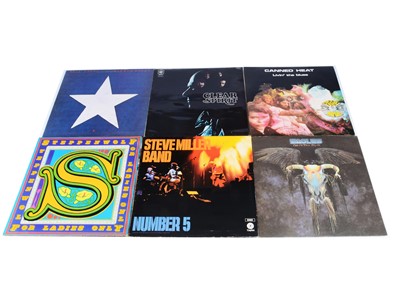 Lot 116 - USA Rock LPs