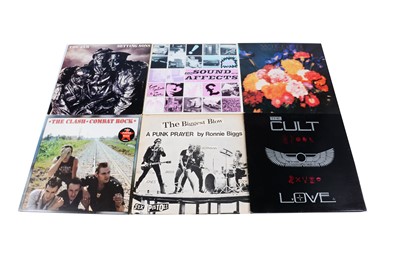 Lot 119 - Punk / New Wave LPs and 12" singles
