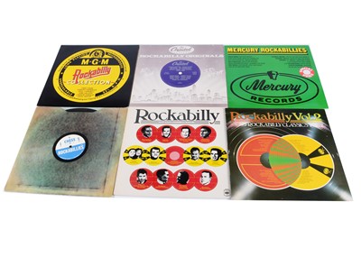 Lot 123 - Rockabilly LPs