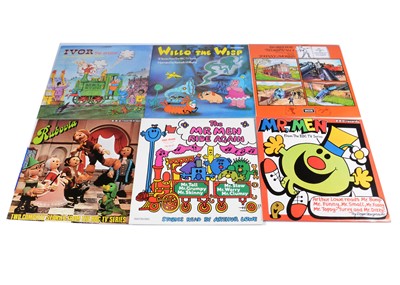 Lot 127 - Childrens LPs