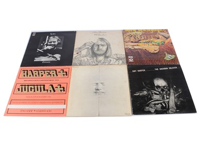 Lot 129 - Roy Harper LPs