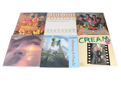 Lot 136 - Sixties LPs