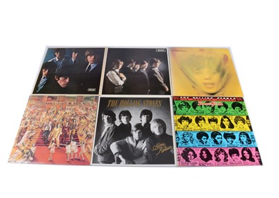 Lot 144 - Rolling Stones LPs
