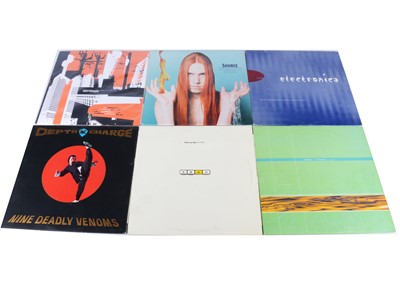 Lot 154 - Techno / Downtempo / Electronica LPs