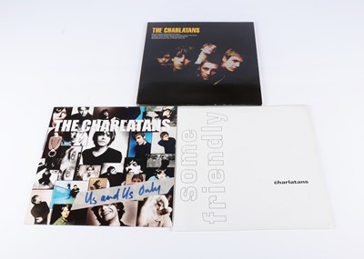 Lot 159 - Charlatans LPs