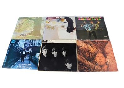 Lot 164 - Sixties LPs