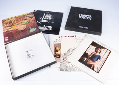 Lot 170 - Roy Harper Box Set