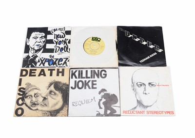 Lot 171 - Punk / New Wave 7" singles