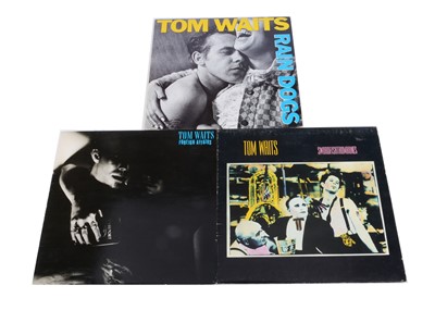 Lot 173 - Tom Waits LPs