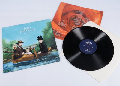 Lot 195 - Echo and The Bunnymen LP