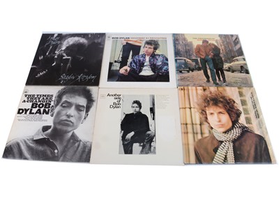 Lot 197 - Bob Dylan LPs