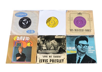 Lot 199 - Fifties / Sixties 7" Singles and EPs