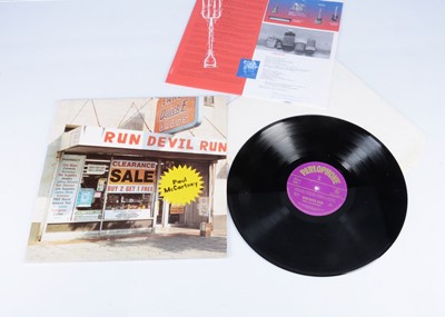 Lot 215 - Paul McCartney LP