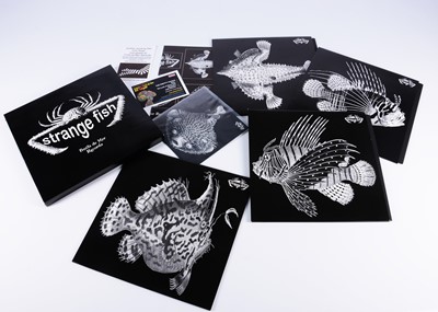 Lot 223 - Fruits De Mer Label Box Set