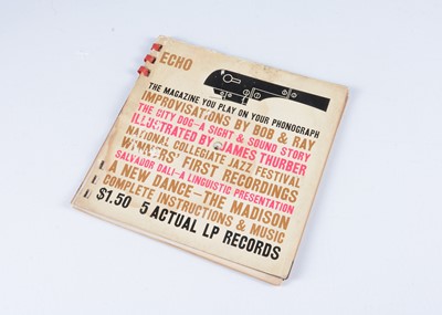 Lot 234 - Echo Magazine / Flexi Disc Set