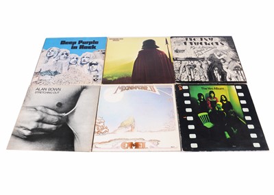 Lot 251 - Rock / Prog LPs