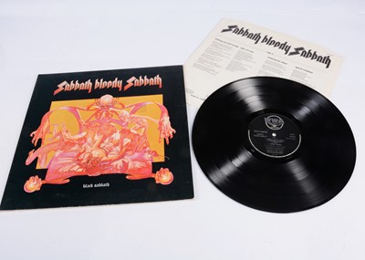 Lot 252 - Black Sabbath LP