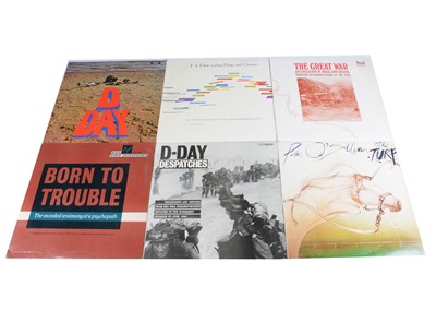Lot 254 - Spoken Word LPs / Box Sets