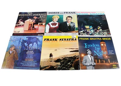 Lot 258 - Frank Sinatra / Johnnie Ray LPs