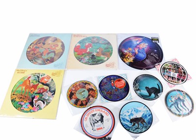 Lot 263 - Picture Discs / Disney