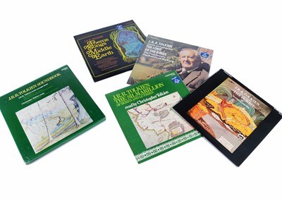 Lot 283 - J.R.R. Tolkien / Lord of the Rings Box Set