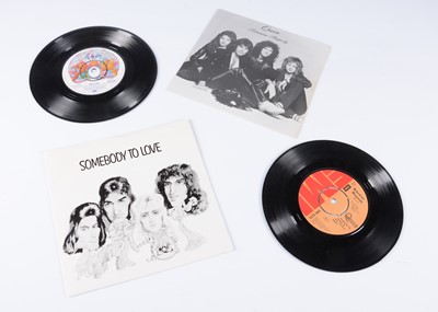 Lot 286 - Queen 7" Singles